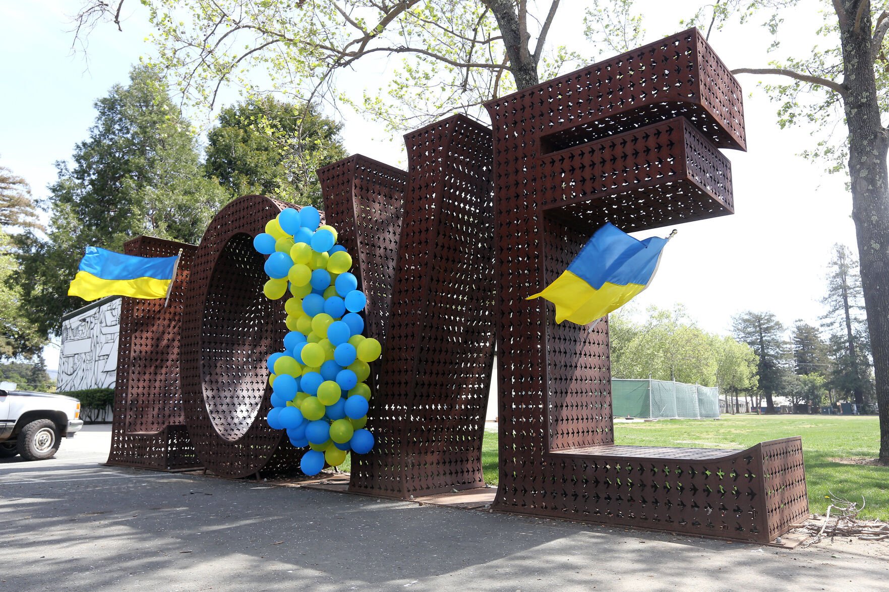 Napa Valley to Ukraine